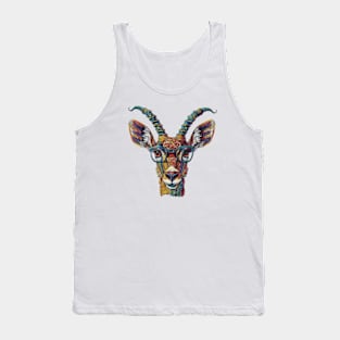 Rare & Rebellious: The Saola with Specs! Tank Top